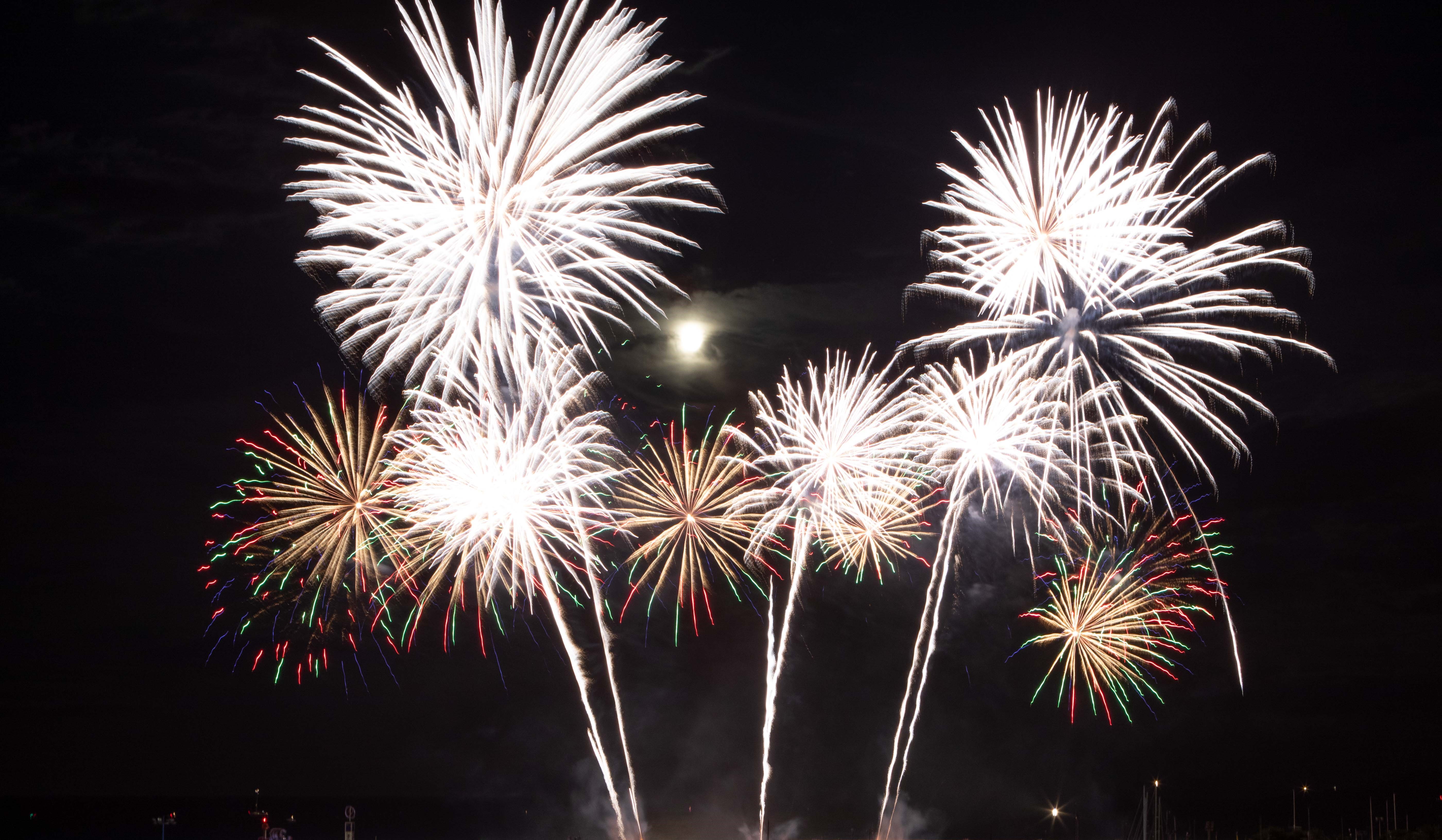 Feu d'artifice le 31 octobre au village !