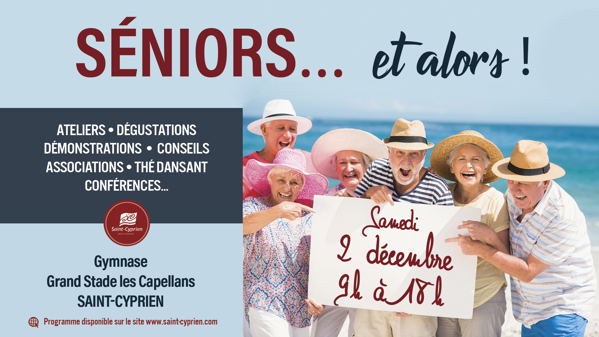 Salon séniors