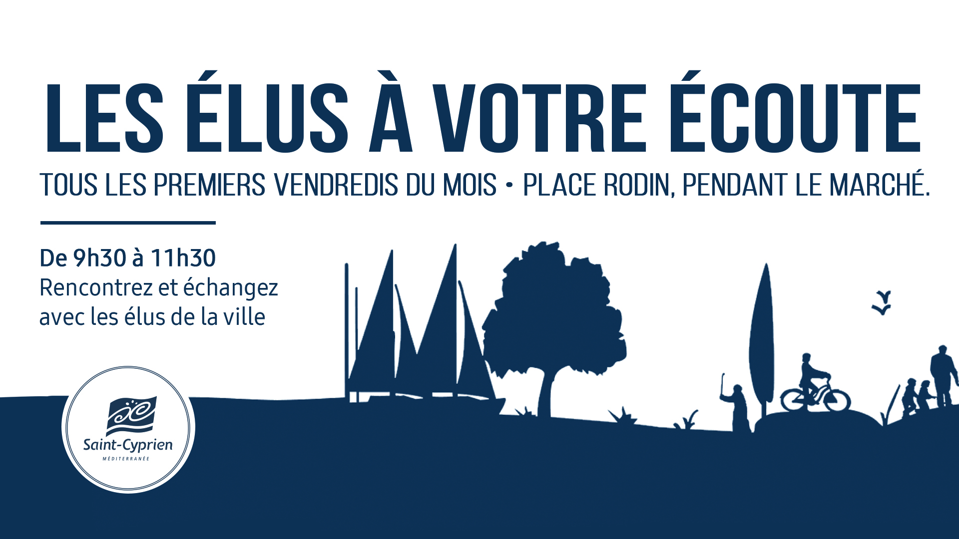 les élus à votre écoute