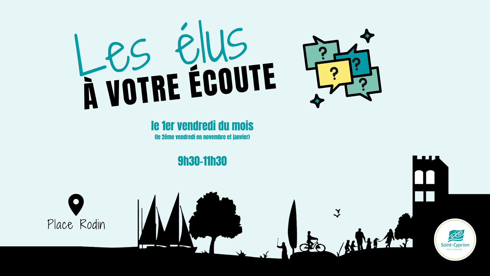 élus à votre écoute