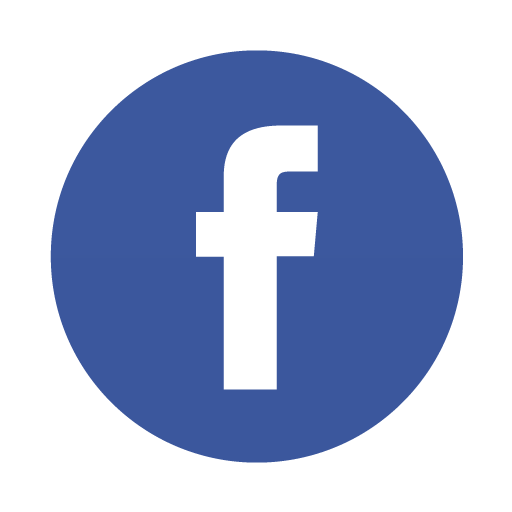 logo facebook rond